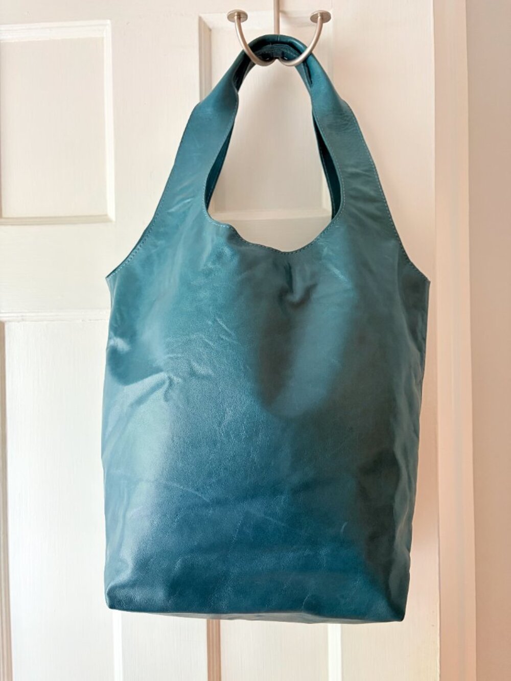 M0851 dark aqua original tote BR 90